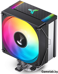 Кулер JONSBO CR-1000 EVO ARGB LGA1700/1200/115X/AM5/AM4 (24шт/кор, TDP 220W, PWM, 120mm ARGB LED Fan