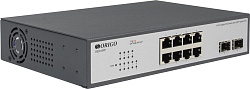 Коммутатор Origo OS2210FP/120W OS2210FP/120W/A1A (L2) 8x1Гбит/с 2SFP 8PoE+ 120W неуправляемый
