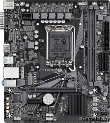 Материнская плата H610 S1700 MATX H610M H V3 DDR4 GIGABYTE