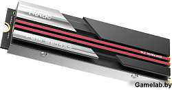 Netac SSD NV7000 PCIe 4 x4 M.2 2280 NVMe 3D NAND 1TB, R/W up to 7200/5500MB/s, with heat sink, 5y wt
