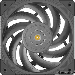 Вентилятор PentaWave PF-P12B PWM / 120mm 4 pin MFDB 600-2400rpm 71,3CFM 32.5dBA / Black