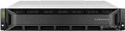 EonStor GS 3000T 2U/24bay U.2 NVMe AFA,unified,dual controller,4xSFP28,4x host board,6x8GB,2x(PSU+FA