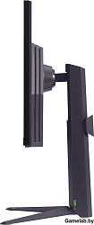 Монитор LG 27" UltraGear 27GS85Q-B черный IPS LED 16:9 HDMI матовая HAS 400cd 178гр/178гр 2560x1440 