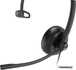 Гарнитура проводная Yealink UH34 Mono UC