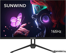 Монитор SunWind 27" SUN-M27BA107 черный IPS 16:9 HDMI матовая 300cd 178гр/178гр 1920x1080 165Hz G-Sy