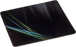 Коврик для мыши Oklick OK-F0250 рисунок/линии неоновые