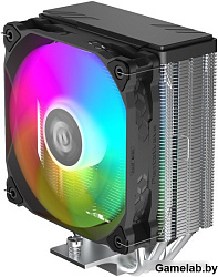Кулер PentaWave PC-Z04E SRB ARGB  LGA115X/1200/1700/AM4/AM5 (20 шт/кор, TDP 220W, 1*120mm ARGB PWM F