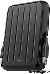 Жесткий диск Silicon Power USB 3.0 2Tb SP020TBPHD66SS3K Armor A66 2.5" черный