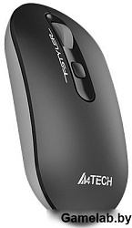 Мышь A4Tech Fstyler FG20 серый оптическая (2000dpi) беспроводная USB для ноутбука (4but)