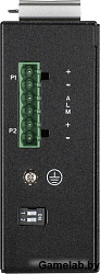 D-Link DIS-100E-8W/A1A, L2 Unmanaged Industrial Switch with 8 10/100Base-TX ports.1K Mac address, 80