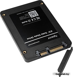 Apacer PANTHER AS340 240Gb SSD SATA 2.5" 7mm, R475/W380, IOPS 70K, MTBF 1.5M, TLC, 60TBW, Retail