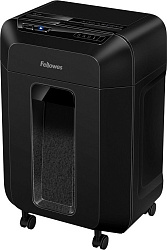 Шредер Fellowes AutoMax 80М черный с автоподачей (секр.P-4) перекрестный 80лист. 17лтр. скрепки скоб