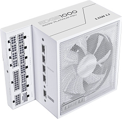 Блок питания Lian Li EG1000 / White / ATX 3.1, 1000W, 80 PLUS Platinum, PCIe 5.1, APFC, USB HUB, 120
