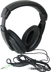 Нaушники GRYPHON 751 BLACK 63751 DEFENDER Наушники накладные Gryphon HN-751 черный, кабель 2 м