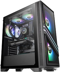 Корпус Thermaltake Versa T35 RGB черный без БП ATX 2x120mm 2xUSB2.0 1xUSB3.0 audio bott PSU