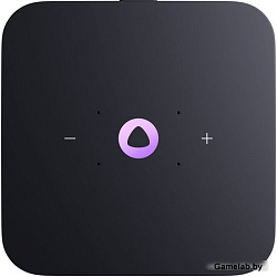 Умная колонка Yandex Станция Миди YNDX-00054GRY Алиса серый 24W 1.0 BT/Wi-Fi 10м