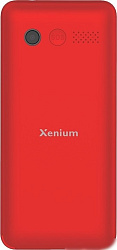 Мобильный телефон Xenium X700 красный моноблок 2Sim 2.31" 240x320 Nucleus 0.3Mpix GSM900/1800 MP3 FM