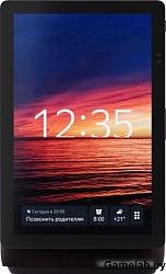 Умная колонка Yandex Станция Дуо Макс Zigbee Алиса красный 60W 1.0 BT/Wi-Fi 10м (YNDX-00055RED)