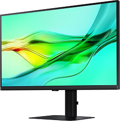 Монитор Samsung 27" ViewFinity S6 S27D604UAIXCI черный IPS LED 5ms 16:9 HDMI матовая HAS Piv 1000:1 