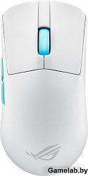 ASUS Мышь ASUS P713 ROG HARPE ACE AIM LAB EDITION/WHT /MS,AIMPOINT,5 BUTTONS,36000DPI,WHT