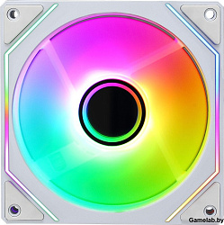 Вентилятор Formula Floe 12WH ARPW ARGB 120x120x25mm белый 4-pin 19-26.8dB Ret