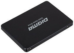 Накопитель SSD Digma SATA III 2Tb DGSR2002TS93T Run S9 2.5"