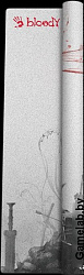 Коврик для мыши A4Tech Bloody BP-45 Naraka Большой белый/рисунок 450x400x3мм