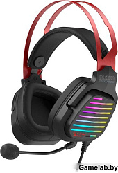 Наушники с микрофоном A4Tech Bloody G560 черный/красный 2м мониторные оголовье (G560 SPORTS RED)