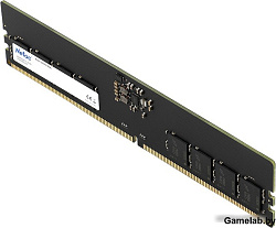 Память DDR5 16GB 5600MHz Netac NTBSD5P56SP-16 Basic RTL PC5-44800 CL46 DIMM ECC 288-pin 1.1В origina
