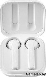 Гарнитура вкладыши uBear Vibe белый беспроводные bluetooth в ушной раковине (TW03WH01-BD)