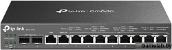 TP-Link ER7212PC, Гигабитный VPN-маршрутизатор Omada с портами PoE+ и контроллером, 2 гиг. порта SFP