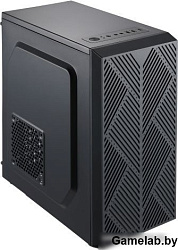 Корпус Accord ACC-CL297B черный без БП ATX 1x120mm 2xUSB2.0 1xUSB3.0 audio