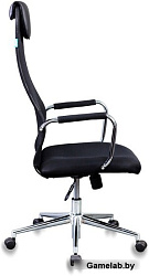 Кресло руководителя Бюрократ KB-9N/BLACK черный TW-01 TW-11 сетка/ткань кресто