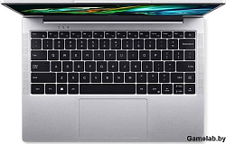 ACER ASPIRE LITE AL14-31P-36EN Intel Core i3 N300/8Gb/512Gb SSD/14'' IPS WUXGA/VGA int/no OS/silver