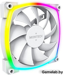 Вентилятор для корпуса Montech AX120 ARGB 120х120x25 белый 4-pin 27дБ (AX120 PWM WHITE) Ret