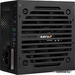 Блок питания Aerocool ATX 650W VX-650 PLUS (24+4+4pin) 120mm fan 4xSATA RTLVX-650 PLU
