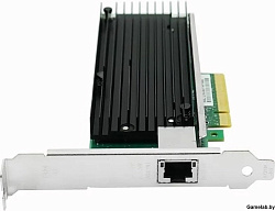LR-Link NIC PCIe x8, 1 x 10G, Base-T, Intel X540 chipset (FH+LP)