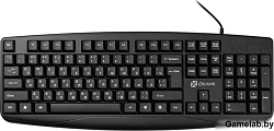 Клавиатура Оклик 105M черный USB (1678092)