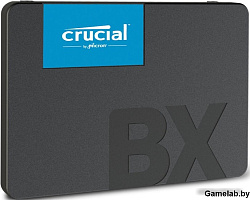 Накопитель SSD Crucial SATA III 240Gb CT240BX500SSD1 BX500 2.5"
