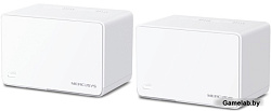 Mercusys Halo H80X(2-pack) AX3000 Домашняя Mesh Wi-Fi 6 система AX3000 Домашняя Mesh Wi-Fi 6 система
