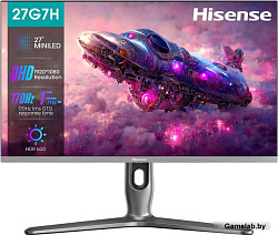 Монитор Hisense 27" HS 27G7H черный IPS LED 1ms 16:9 HDMI 1000:1 350cd 178гр/178гр 2560x1440 165Hz D