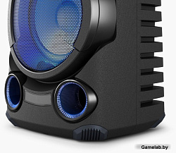 Минисистема Sony MHC-V43D черный/CD/CDRW/DVD/DVDRW/FM/USB/BT