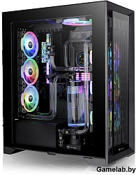 Корпус Thermaltake CTE T500 TG ARGB черный без БП ATX 3x140mm 2xUSB3.0 1xUSB3.1 audio bott PSU