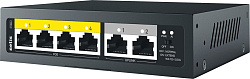 Коммутатор 6PORT 10/100M 4POE P106C NETIS