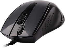 Мышь A4 V-Track Padless N-500FS черный оптическая (1000dpi) USB (4but)