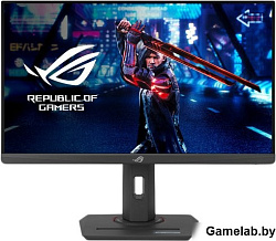 Монитор Asus 24.5" ROG Strix XG259QNS черный IPS LED 1ms 16:9 HDMI матовая HAS Piv 1000:1 400cd 178г