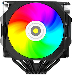 ALSEYE Кулер для CPU ALSEYE i600-B, Two fans version Product size：144*121*159mm TDP：270W Soldering t