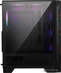 MSI MAG FORGE 120A AirFlow Mid-Tower, ATX, 2xUSB 3.2, Audio I/O, 6x120mm autoRGB Fan PWM RGB PWM Con
