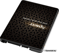 Apacer SSD PANTHER AS340 480Gb SATA 2.5" 7mm, R550/W520 Mb/s, IOPS 80K, MTBF 1,5M, 3D NAND, Retail (