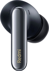Гарнитура внутриканальные Xiaomi Redmi Buds 6 Pro черный беспроводные bluetooth в ушной раковине (BH
